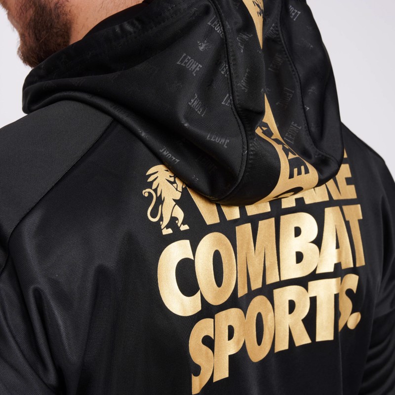 Leone Hooded jacket  DNA -black